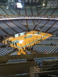 Dean Smith Center Section 221 Rateyourseats Com