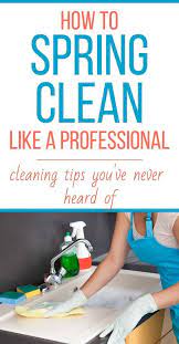 How To Spring Clean Your House With A Printable Spring Cleaning Checklist How To Spring Clean Your Ho Spring Cleaning Cleaning Hacks Spring Cleaning Checklist