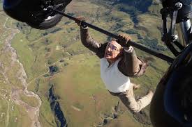 Tom Cruise: Fast brach er sich bei 'Mission: Impossible' das Genick!