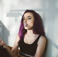 Oliva Johnnie Lilac Hair Purple Hair Olivia