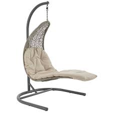 Discover a wide selection of the latest styles of outdoor chaise lounges at bedbathandbeyond.com. Landscape Hanging Chaise Lounge Outdoor Patio Swing Chair Njmodern Furniture