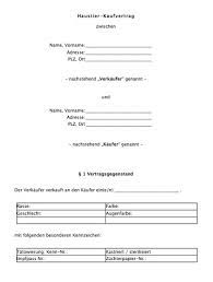 Für den vorliegenden wie auch einen allenfalls angepassten. Kaufvertrag Haustier Nur 6 50 Zum Download