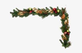 Christmas decoration christmas ornament garland, christmas, holidays, leaf png. Clipart Black And White Garland Transparent Background Christmas Garland Over Transparent Background Transparent Png 600x442 Free Download On Nicepng