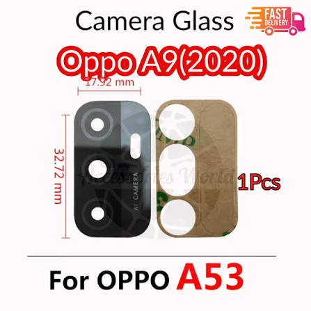 OPPO CAMARA GLASS - A53 