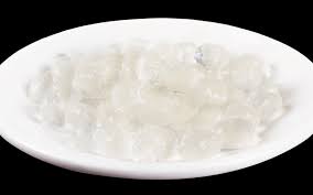 Although the word kanten is used as a japanese translation of agar, the japanese consider agar and kanten a separate ingredient because they agar is clear and has a more soft smooth texture. Kanten Jelly Gong Cha