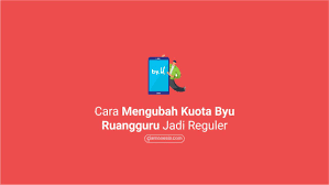 Cara Mengubah Kuota By U Ruangguru Kartu Membaca Belajar