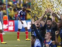 { {familycolorbuttontext (colorfamily.name)}} newly elected miss france 2019, miss tahiti vaimalama chaves, is crowned by miss france 2018 maeva coucke at the end. France World Cup Reputation As Chaos Or Contender Clear In 2010s Sports Illustrated