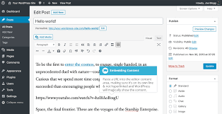 Embedding A Video Image Or Other Content Easy Wp Guide