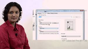 M1132 is little and exceptionally alluring gadget that, in. Hp Laserjet Pro M1136 Adjusting Print Settings Preview Youtube