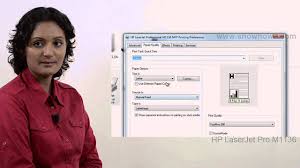 Driverpack online will find and install the drivers you need automatically. Hp Laserjet Pro M1136 Adjusting Print Settings Preview Youtube