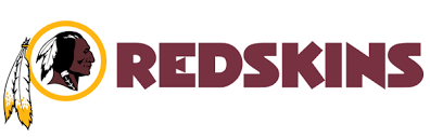 History of the Washington Redskins logo - Man Talk Food