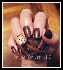Scarecrow Nails For Fall With Images Scarecrows Nails Halloween Nail Designs Nails