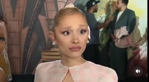 Ariana Grande reacts to an interviewer who says he met his partner and 95%  of his friends through the arianator fandom.