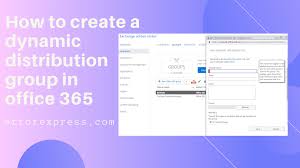 How To Create A Dynamic Distribution Group In Office 365 Office 365 Office 365 Admin System Administrator