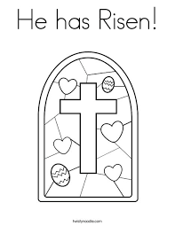 Download he is risen coloring page. He Has Risen Coloring Page Twisty Noodle