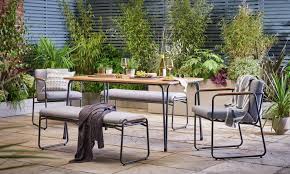 Argos Home Trenton 6 Seater Patio Set Outdoor Furniture Sale Patio Set Garden Furniture Sets