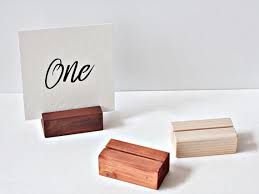 Wood Table Number Holder 8cm Rustic Card Holder Table Menu Stand Wooden Holder Recep In 2020 Wood Table Number Holder Table Number Holders Wood Table Numbers