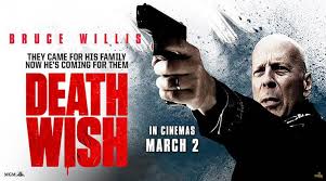 Death wish is the 2018 feature film remake of the 1974 cult thriller that starred charles bronson and was based on the novel of the same name written by brian garfield. Review Death Wish 2018 Fnx Network