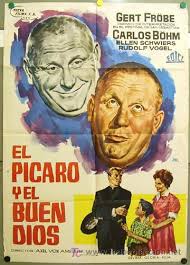 ff62 el picaro y el buen dios gert frobe poster