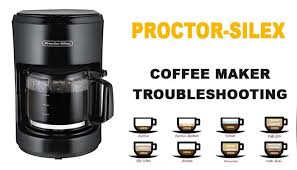 Roll over image to zoom in. Proctor Silex Coffee Maker Troubleshooting Proctor Silex Is Not Working Not Brewing