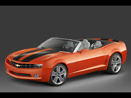 2007 Chevrolet Camaro Convertible Concept Side Front Angle 1280x960 Wallpaper Chevrolet Camaro Camaro Convertible Chevrolet