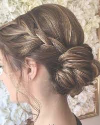 Hair tutorials for medium and long hair. Frisuren Hochs Long Updo With Long Updo With Plait 2018 Hairstyles Pinterest Short Hair Updo Bridesmaid Hair Hair Styles