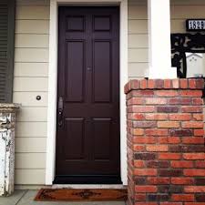 Mindy Laven Interiors Benjamin Moore Front Door Front Door Paint Colors Brown Front Doors Exterior Front Door Colors