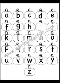 Letters Alphabet Chart Free Printable Worksheets