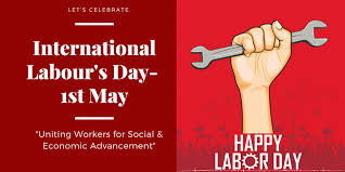 Labor day, the first monday in september, is a creation of the labor movement and is dedicated to the social and economic achievements of american workers. International Labour S Day 1st May Home Facebook