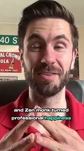 Happiness isn't just a personal goal—it’s a strategic advantage for  organizations. As a former consultant and Zen monk, I use science-based  tools to boost happiness and drive results. Hear how we ...