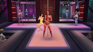 The Sims 4 Luxury Strip Club