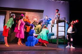 10 selections from the musical (easy piano) Talkin Broadway Regional News Reviews San Francisco Seussical 7 21 17