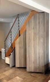 Unter der treppe gibt es oft jede menge stauraum. Stauschrank Unter Einer Treppe Tischlerei David Muller