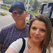 What causes a Pete rear loader trash truck to make a popping noise and have  harder steering when brakes are applied?