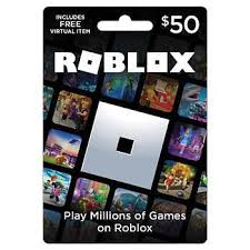 Roblox Game Card 50 Digital Download In 2020 Xbox Gift Card Roblox Gifts Gift Card Generator