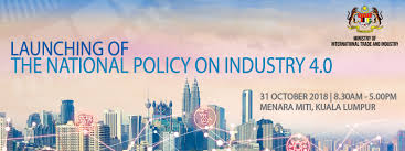 National policy on industry 4.0. Launching Ceremony National Policy On Industry 4 0 Wed Oct 31 2018 At 08 30 Am Evenesis
