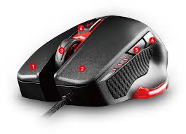 Interceptor Ds300 Gaming Mouse Msi Usa Souris Gamer Souris Gaming Souris