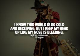 Check spelling or type a new query. Lil Wayne Quotes About Life And Love Quotesgram