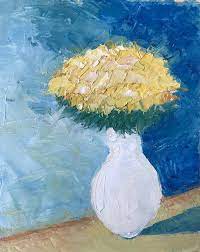 Find more prominent pieces of flower painting at. White Vase With Flowers Still Life Impressionism Painting By Pavlr Fineart Saatchi Art