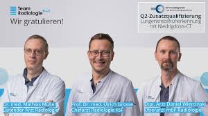 Weiterbildung: Fokus auf Lungenkrebsfrüherkennung