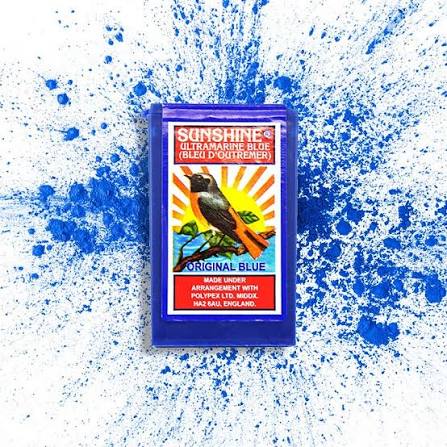 Wagi Oage Anil Africano Sunshine Ultramarine Blue 30g — Sunshine