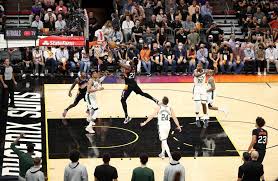 The suns built from draft picks, while the bucks made key trades that paid off in a big way. Paul Powers Suns Over Bucks In Nba Finals Opener