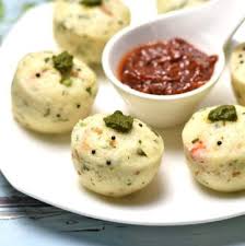 Add a little water to make a smooth, but thick batter. Instant Pot Rava Idli Steamed Semolina Cakes Spice Cravings