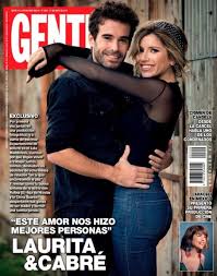 El machismo en su máxima expresión. Nicolas Cabre Laura Fernandez Laura Fernandez And Nicolas Cabre Gente Magazine 21 May 2019 Cover Photo Argentina