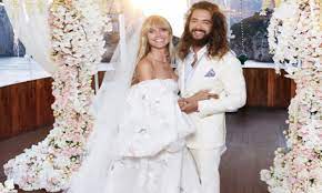 She told the daily mail's you magazine: Heidi Klum S Show Stopping Anniversary Cake Features Star S Four Children Hello