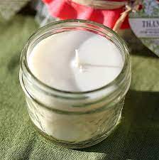 Making mason jar candles is as easy as melting wax and pouring it into a jar. Mason Jar Candle Wedding Favors Wedding Inspiration