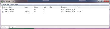 Printer Sends Two Jobs To The Queue One Without A Status Or Port Won T Print Until Ghost Job Is Canceled Super User