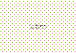 Free polka dot border clip art. Pink And Yellow Green Polka Dot Wallpaper Free Png Image Illustoon