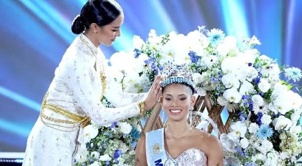 SHE IS MISS WORLD 2026! 👑 Congratulations to Joheirry Mola Dominguez of  Dominican Republic for being crowned Miss World 2026 during the coronation  night of #MissWorld2026. (Screenshots: Sen Vàng Tivi / YouTube)