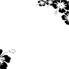 To created add 24 pieces, transparent bunga images of your project files with the background cleaned. 1